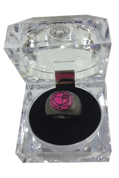 少女革命ウテナ　薔薇の刻印の指輪