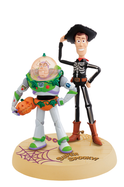 TOYSTORY トイストーリー ハロウィン ウッディ バズ 2種セット ちびきゅんキャラ 2013年