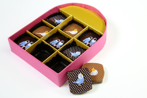 ショコラ特集 バレンタインに向けて小鳥が可愛い幸福のチョコレートを送ろう チョコフィーノ バード 試食フォトレビュー オタ女