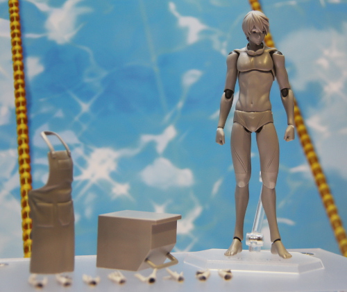 Free 七瀬遙の可動式フィギュア Figma を初展示 衝撃の 水着エプロン を再現できるの オタ女