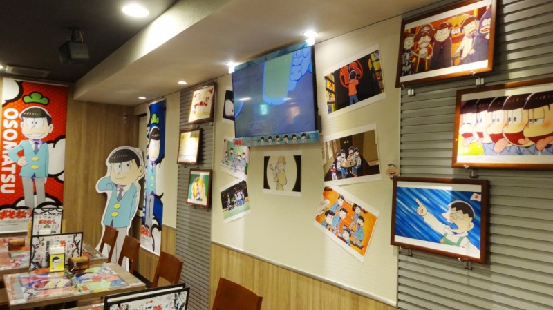 おそ松さん とアニメイトカフェのコラボが話題に ライブドアニュース