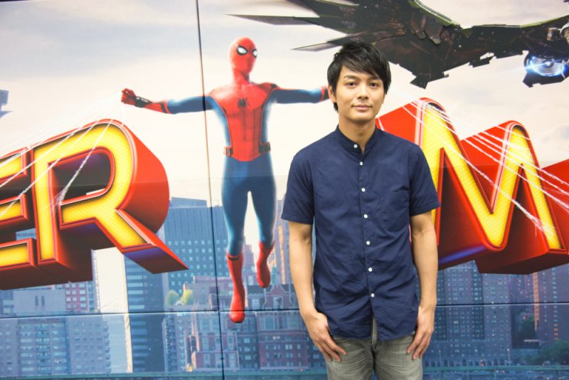 スパイダーマン ホームカミング 声優 榎木淳弥さんインタビュー 高校時代はピーターの様な青春はありませんでした 笑 オタ女