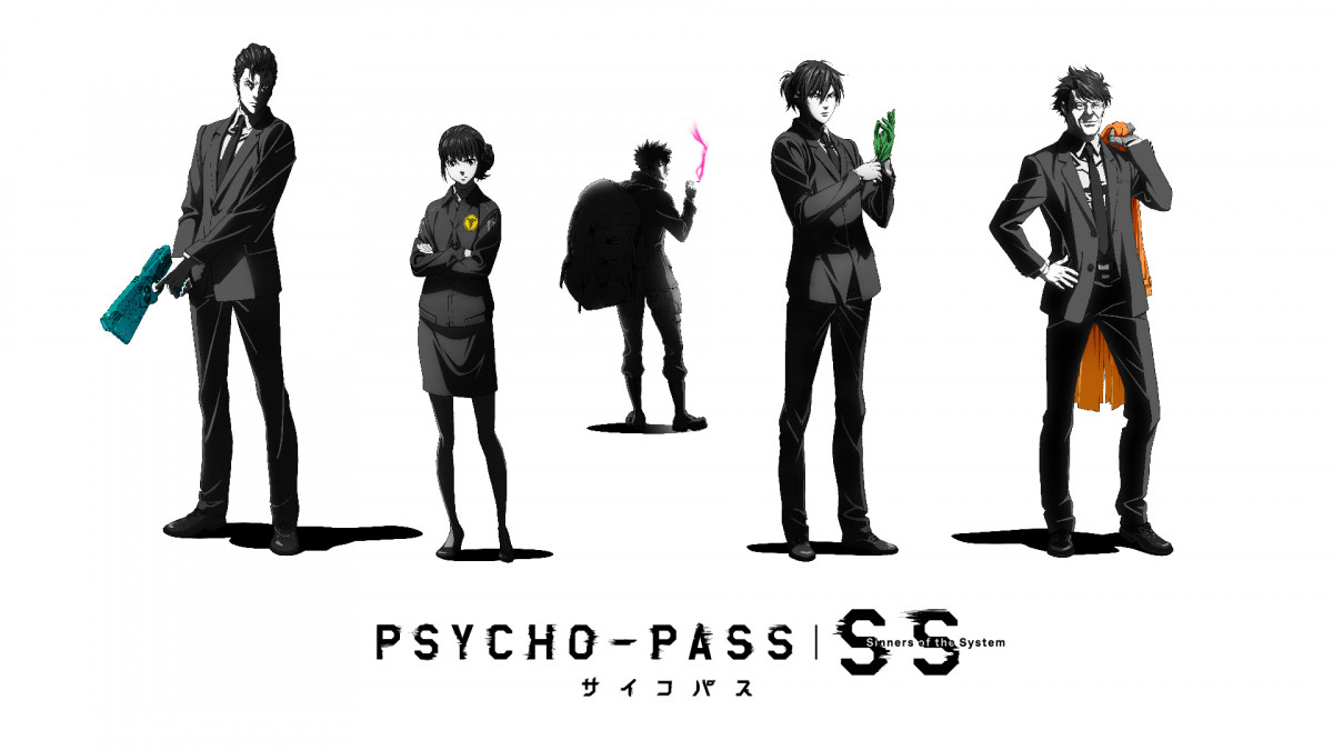 Psycho Pass サイコパス 劇場アニメ3作が2019年公開決定 力を入れすぎてヤバイです オタ女