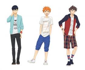 『ハイキュー!!×MANGART BEAMS T』日向・影山に“大王様”モデルも! 描き下ろしイラスト付きで速攻予約!