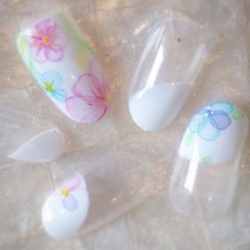 次にくるのは「たらしこみアート」ネイル!? ネイリストに聞いた“2014流行ネイル&トレンド予測”
