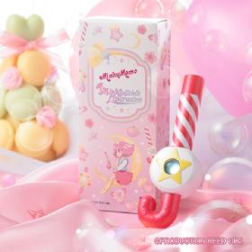 『魔法のプリンセス ミンキーモモ』ミンキーステッキがリップクリームに! 桃の節句に予約開始