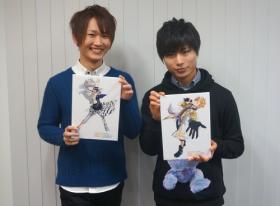 美少女だらけのゲームなのに男性キャラが人気! 『アイドリズム』新人声優・深町寿成&近野誠一郎インタビュー