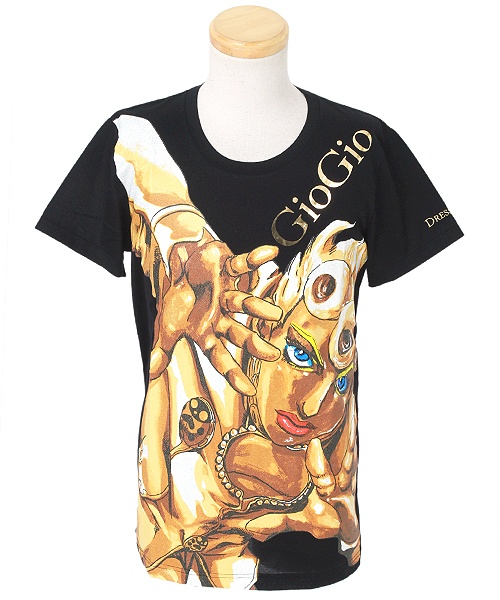 このジョルノ・ジョバーナには夢がある！　DRESSCAMPの『ジョジョ』コラボTシャツがかっこいい！！