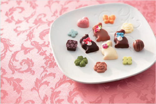 アニマル型や誕生石ショコラなど期間限定商品に注目！　ラゾーナ川崎の大人可愛いバレンタイン