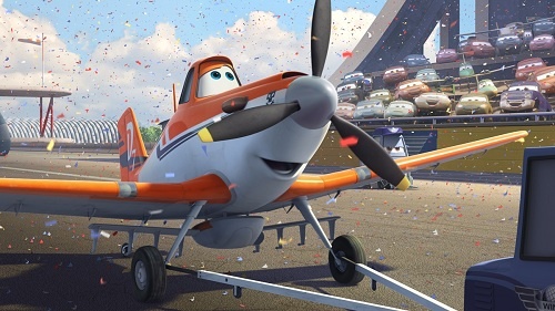 ディズニー最新作は「高所恐怖症」の飛行機！？　空飛ぶスピード感あふれる『プレーンズ』予告編解禁