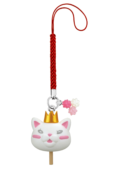 羽海野チカ『3月のライオン』からほっこりかわいいストラップマスコットが登場だニャー！　「王様猫キャンディー」もあるよ