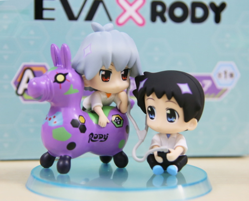 SALE】 EVA RODY 一番くじ ぷちえう゛ぁ エヴァンゲリオン フィギュア