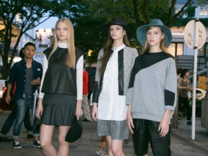 キャットストリートでモデルを撮影⇒即換金!? 体験型ファッションイベント『EN ROUTE THE SNAP UP』レポート キャットストリートでモデルを撮影⇒即換金!? 体験型ファッションイベント『EN ROUTE THE SNAP UP』レポート