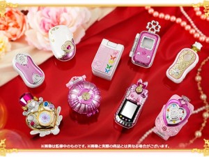 歴代変身アイテムがミニチュアに! 10周年記念セット『プリキュアオールスターズメモリアル』発売 歴代変身アイテムがミニチュアに! 10周年記念セット『プリキュアオールスターズメモリアル』発売