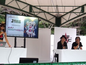 幾原邦彦監督「百合ジャンルで本当の事はまだ誰もやっていない」 ”マチ★アソビ”で語られた『ユリ熊嵐』のヒミツ 幾原邦彦監督「百合ジャンルで本当の事はまだ誰もやっていない」 ”マチ★アソビ”で語られた『ユリ熊嵐』のヒミツ