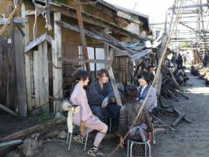 剣心と宗次郎が談笑!? 『るろうに剣心 伝説の最後編』豪華版BDには超貴重なメイキング映像が収録決定 剣心と宗次郎が談笑!? 『るろうに剣心 伝説の最後編』豪華版BDには超貴重なメイキング映像が収録決定