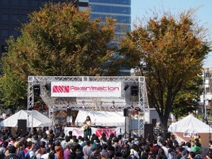 高田梢枝・上坂すみれのライブに秋晴れの中野が揺れた! 来場者3270人記録の『Re:animation7』レポート 高田梢枝・上坂すみれのライブに秋晴れの中野が揺れた! 来場者3270人記録の『Re:animation7』レポート