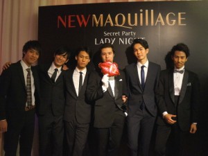 “レディにしあがる”新ルージュで冬メークを楽しもう! マキアージュ シークレットパーティ「レディナイト」 “レディにしあがる”新ルージュで冬メークを楽しもう! マキアージュ シークレットパーティ「レディナイト」
