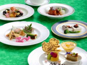 お料理で味わうディズニー・プリンセス! ミラコスタ「ハート・オブ・ ロマンス」に『ムーラン』が登場 お料理で味わうディズニー・プリンセス! ミラコスタ「ハート・オブ・ ロマンス」に『ムーラン』が登場