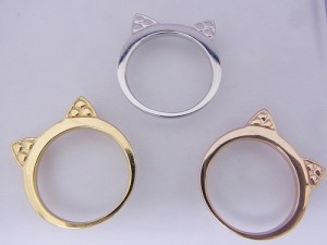 18Kやプラチナも!? 猫耳ジュエリー『mimi ring』プレミアムがキュート&ゴージャス 18Kやプラチナも!? 猫耳ジュエリー『mimi ring』プレミアムがキュート&ゴージャス