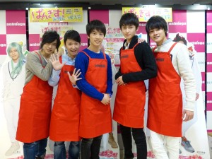 二次&三次で楽しむ“ケモミミ”イケメン男子に注目! 「ぱんきす!」アニメガアルタ1日店長イベント開催 二次&三次で楽しむ“ケモミミ”イケメン男子に注目! 「ぱんきす!」アニメガアルタ1日店長イベント開催