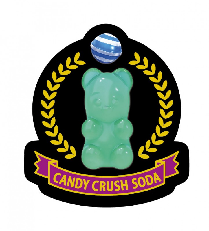Candy Crush Sodaワッペン画像