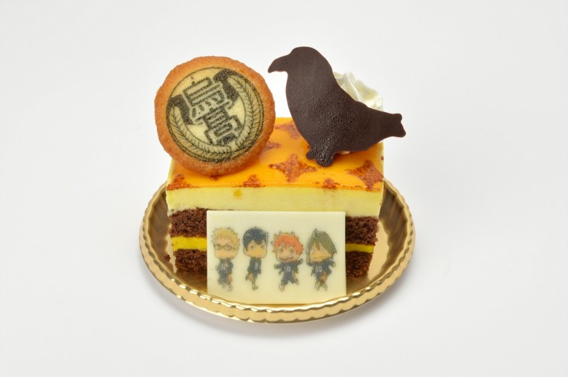 烏野高校1年生のオレンジムースケーキ(700円)