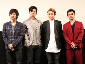 若手俳優集団「D-BOYS」の舞台を映画館で! 『Dステ映画祭2015』舞台挨拶レポート 若手俳優集団「D-BOYS」の舞台を映画館で! 『Dステ映画祭2015』舞台挨拶レポート