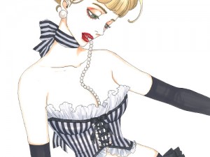 安野モヨコがランジェリーブランド「Ravijour」とコラボ! デザインアイテムを限定発売 安野モヨコがランジェリーブランド「Ravijour」とコラボ! デザインアイテムを限定発売