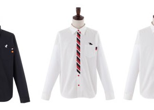 烏野・音駒・青城カラーのオシャレなフェイクタイシャツなど新商品続々！　アニメイトで『ハイキュー!!』フェア開催
