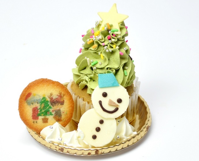 『黒子のクリスマス』誠凛のツリーケーキ(750円)