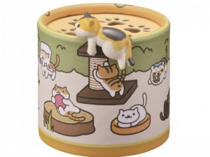 『ねこあつめ』が芳香剤に! 「ねこあるある」を再現したゆるカワ『フチにゃん』シリーズとコラボ 『ねこあつめ』が芳香剤に! 「ねこあるある」を再現したゆるカワ『フチにゃん』シリーズとコラボ