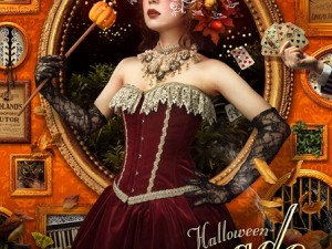 仮面・マスク歓迎でガスマスクもOK!? コルセットブランド『abilletage』ハロウィンパーティーがDJも充実 仮面・マスク歓迎でガスマスクもOK!? コルセットブランド『abilletage』ハロウィンパーティーがDJも充実