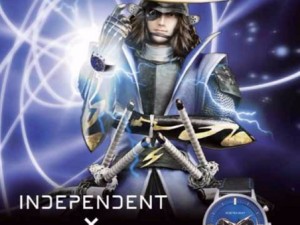 政宗・幸村ら六武将が腕時計に！　『INDEPENDENT』×『戦国BASARA』コラボウオッチがクール