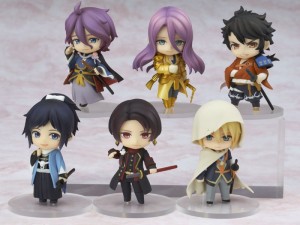刀剣男士が一気に6人揃っちゃう! 『ねんどろいどぷち 刀剣乱舞-ONLINE- 部隊一』予約開始 刀剣男士が一気に6人揃っちゃう! 『ねんどろいどぷち 刀剣乱舞-ONLINE- 部隊一』予約開始