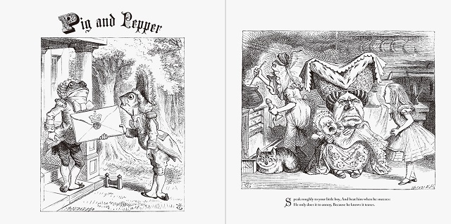 19世紀英国そのままの アリス の挿絵が素敵 ジョン テニエル 不思議の国の塗り絵ブック 刊行 オタ女