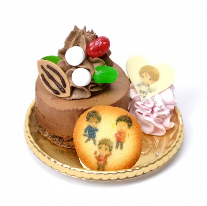 リコのレアチョコケーキ(740円)