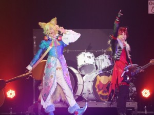 【ダイジェスト動画】『SHOW BY ROCK!!』ミュージカル　ステージでシンガン＆トラクロが熱いライブバトルを繰り広げる！