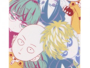 『ワンパンマン』ヒーロー4人がパステルかわいいモバイルバッテリーに 『ワンパンマン』ヒーロー4人がパステルかわいいモバイルバッテリーに