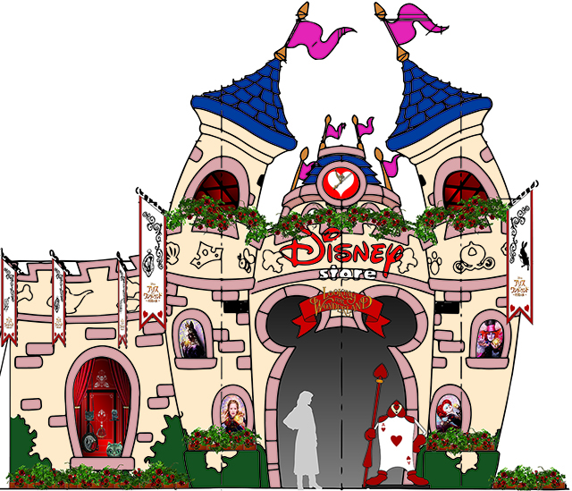 Disney facade image_without