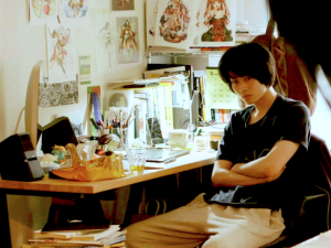 【シネマ部】菅田将暉が美少女キャラを描くゲームデザイナーに　部屋着姿がたまらない！