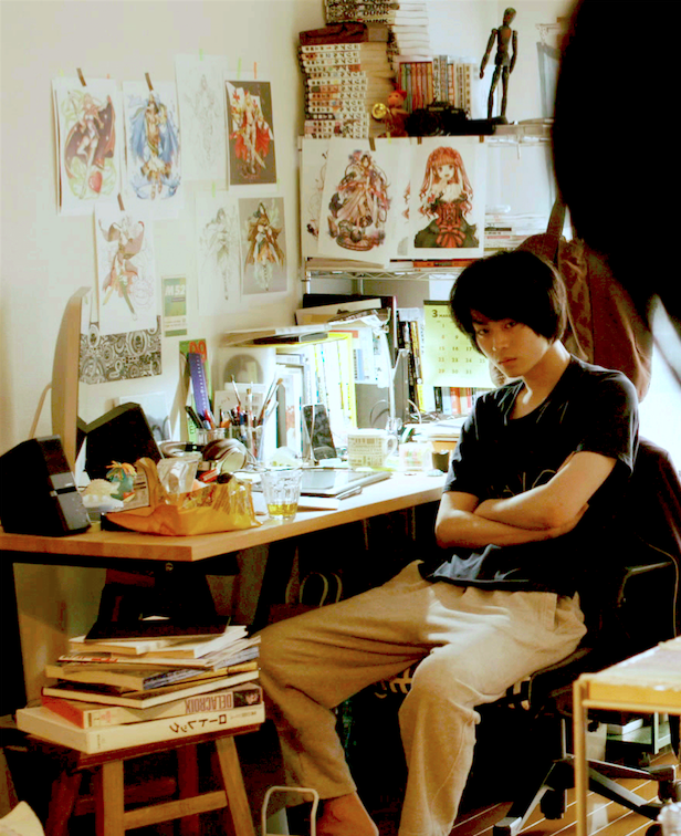 菅田将暉が美少女キャラを描くゲームデザイナーに 部屋着姿がたまらない オタ女 ガジェット通信 Getnews