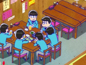 松野家6人が集う居酒屋を再現! 『おそ松さん』×佐賀県「さが松り居酒屋」期間限定オープン 松野家6人が集う居酒屋を再現! 『おそ松さん』×佐賀県「さが松り居酒屋」期間限定オープン