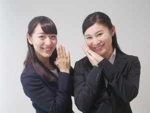 内定を取ると即卒業! 就活アイドル・キチョハナカンシャさや&ななほインタビュー 内定を取ると即卒業! 就活アイドル・キチョハナカンシャさや&ななほインタビュー