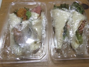 サンドしないサンドイッチ! 「サンドらず」をスーパーのお惣菜で作ってみた サンドしないサンドイッチ! 「サンドらず」をスーパーのお惣菜で作ってみた