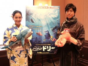 上川隆也&中村アンインタビュー「“ドリー&ハンクの恋”あったらいいなと思います」 上川隆也&中村アンインタビュー「“ドリー&ハンクの恋”あったらいいなと思います」