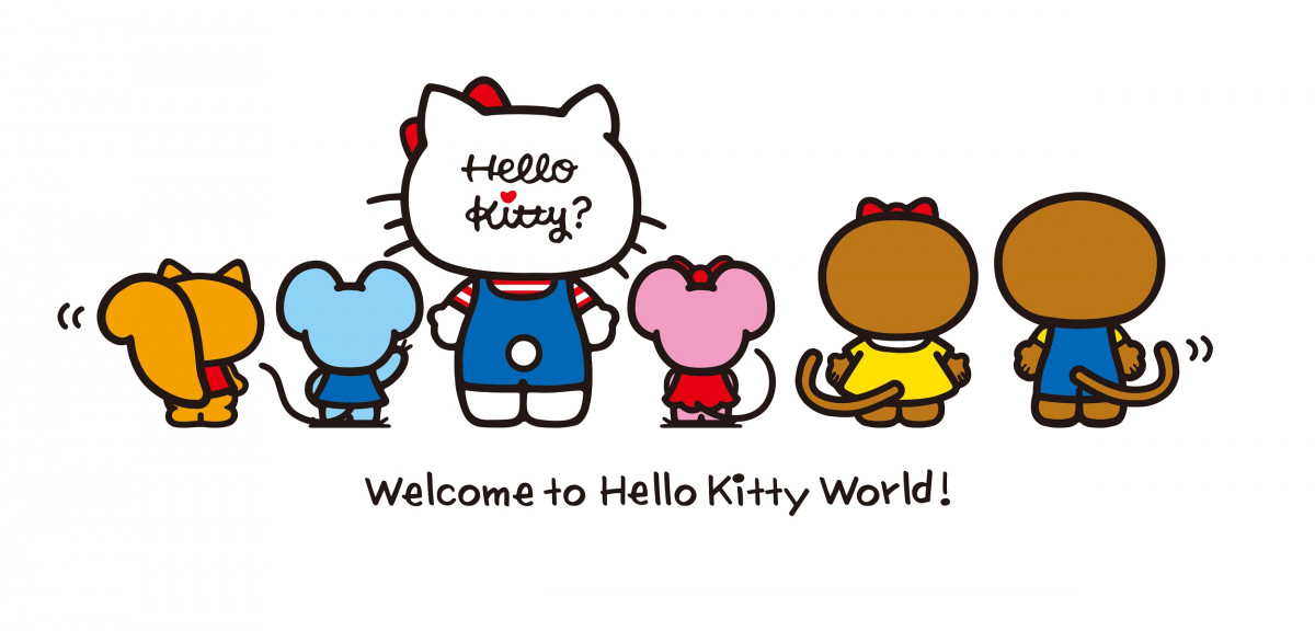 キティカラーがカワイイ サンリオ新アパレルシリーズ I M Hello Kitty オタ女