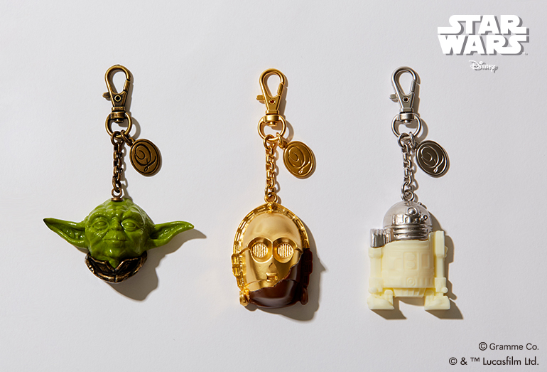 ヨーダ・C-3PO・R2-D2がチョコレートに！　「Q-pot.」が手がけるスター・ウォーズの新鮮可愛いアイテム