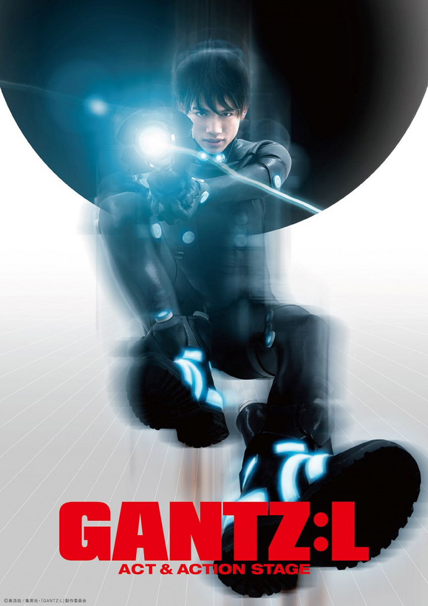 奥浩哉原作『GANTZ』ついに舞台化！玄野計役に百名ヒロキ・加藤 勝役に高橋健介　メインキャストも一気に解禁！