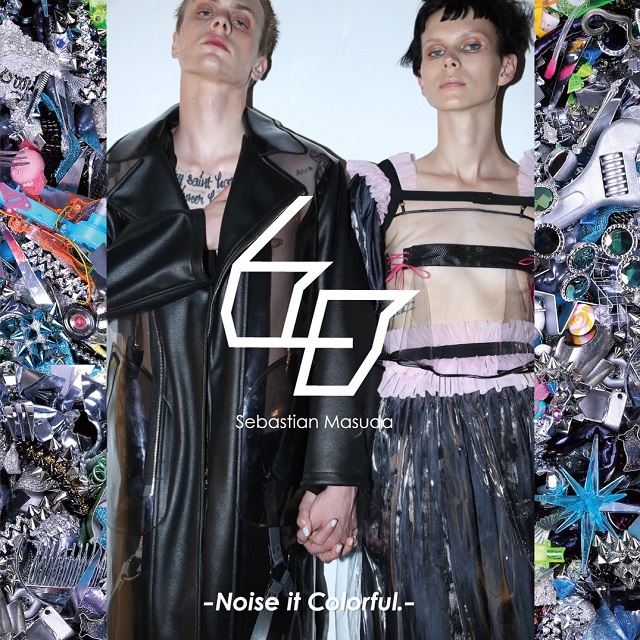 テーマは「Noise it Colorful.」　増田セバスチャン新ブランド『6-D Sebastian Masuda』が近未来的